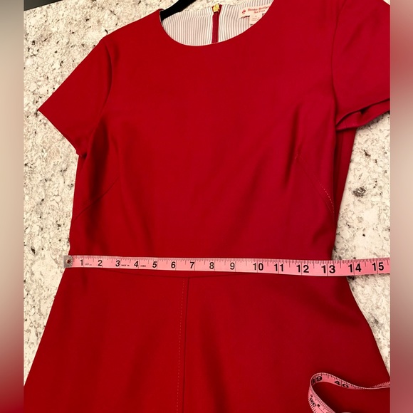 Brooks Brothers Red Dress, Size 2 - Picture 6 of 9
